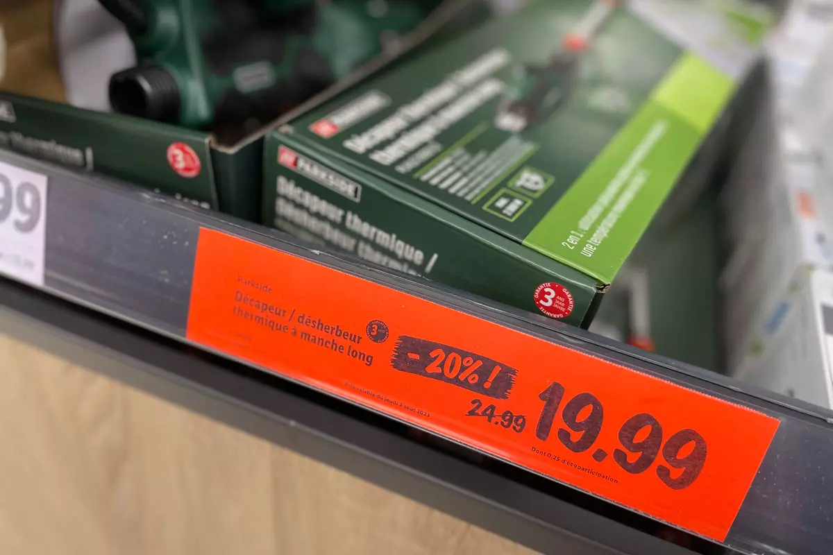 Ne manquez pas ces 3 outils Parkside en vente chez Lidl aujourd'hui