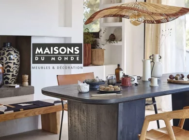 Maison du Monde : découvrez les nouveautés deco de la rentrée