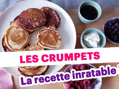 recette parfaite et ultra simple des crumpets
