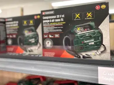 Lidl : découvrez les 3 incroyables nouveautés Parkisde pour votre voiture