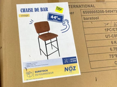 Découvrez les 7 articles déco incontournables chez Noz cette semaine