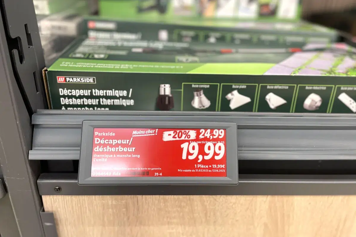 Lidl : 20% de remise sur le mobilier de jardin et livraison à 0€ !