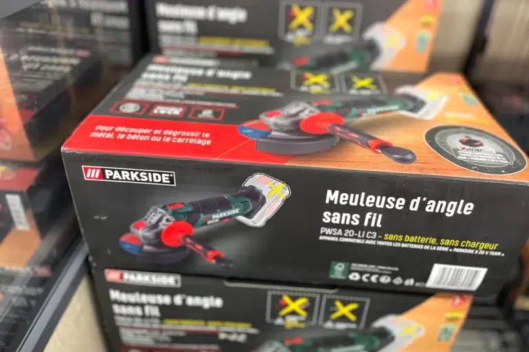 Lidl : ne manquez pas les nouveaux outils Parkside en vente lundi