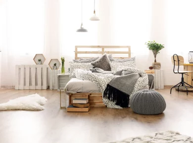 Voici la position parfaite pour votre lit dans votre chambre à coucher