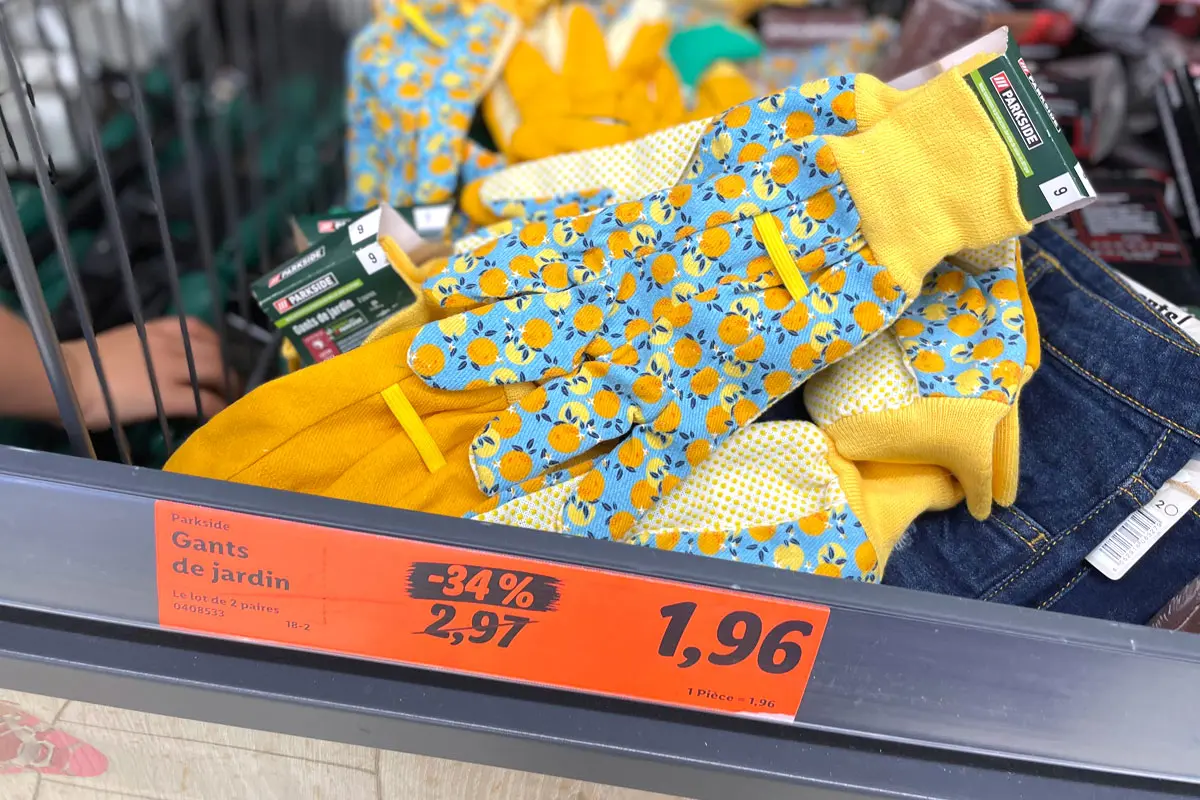 Lidl : notre sélection de 5 accessoires pour jardiner à moins de 10€