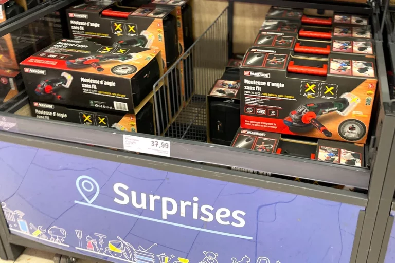 Arrivage exclusif Parkside chez LIDL : découvrez les derniers outils pour tous vos projets