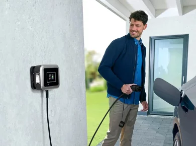 Lidl commercialise une borne de recharge pour voiture électrique et casse les prix