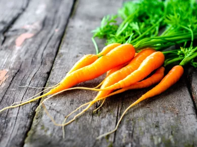 Comment redonner vie à vos carottes molles et flétries ?