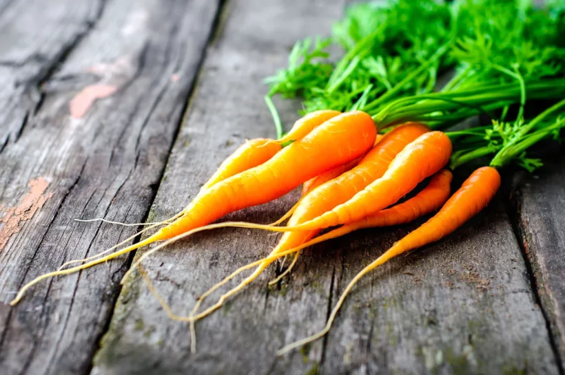 Comment redonner vie à vos carottes molles et flétries ?