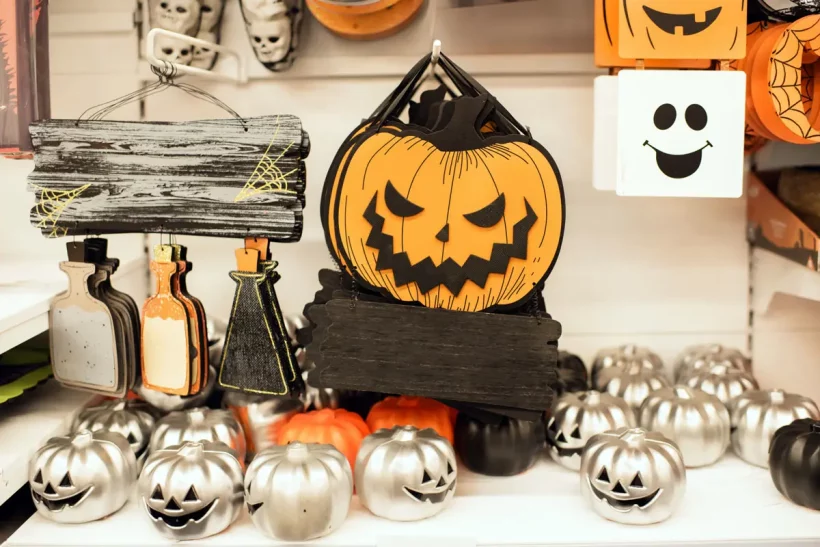Vous avez besoin d'une décoration d'Halloween de dernière minute ? Cliquez ici !