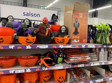 Halloween pas cher et stylé : profitez des promotions chez Action !