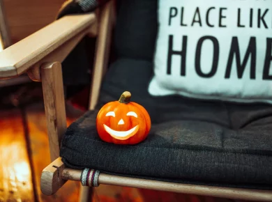 8 idées effrayantes pour transformer votre salon pour Halloween