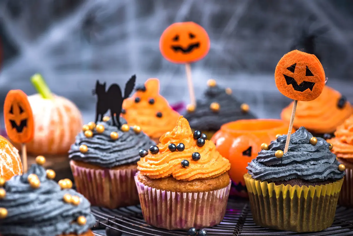 Halloween : découvrez nos 5 idées de desserts simples à faire en famille