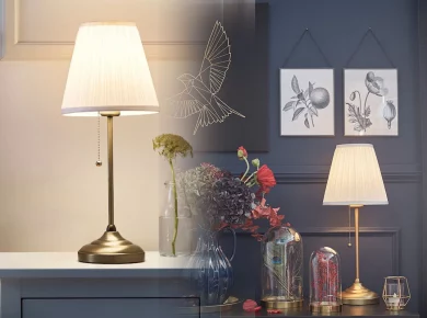 Chez Ikea, découvrez la lampe d'automne parfaite à moins de 30€