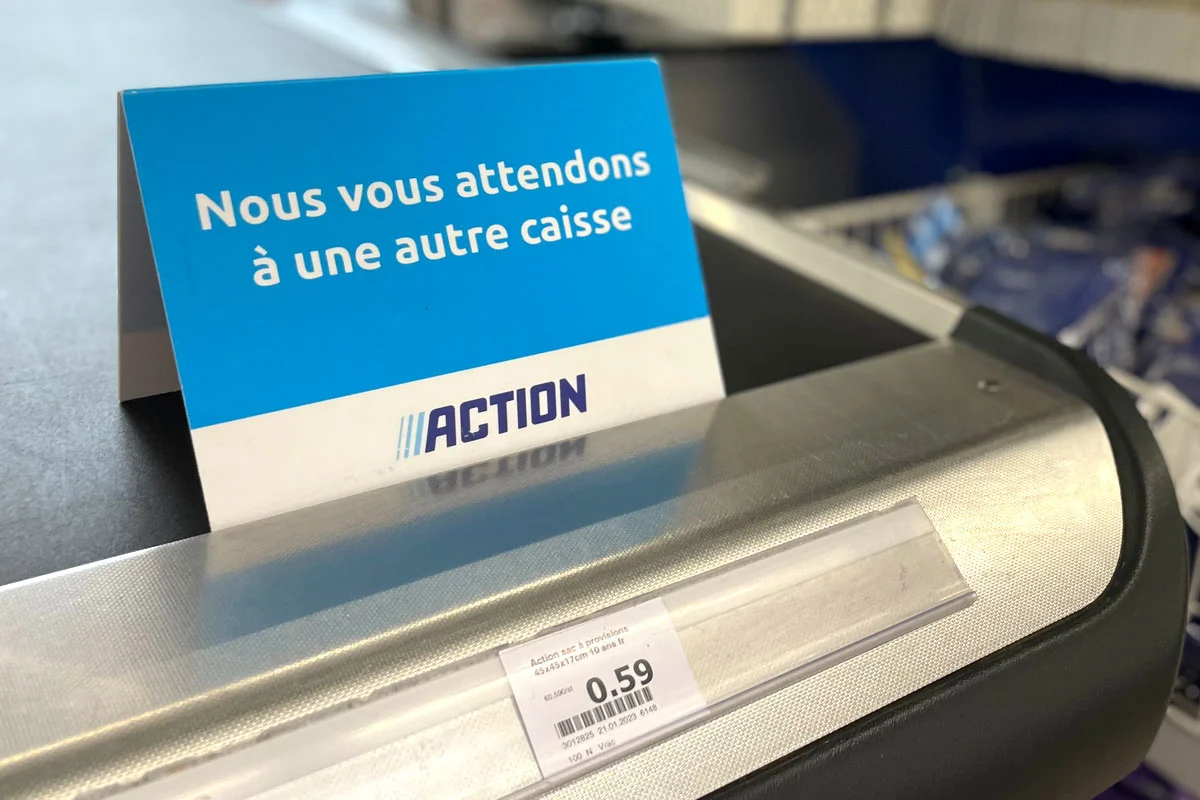 Chez Action à moins de 5€ retrouvez indispensable le jeu de clé à cliquet Werckmann