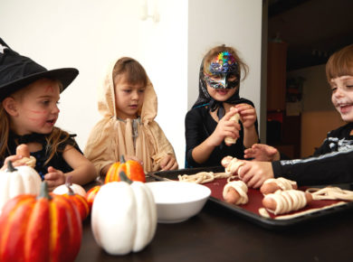 5 recettes épouvantablement délicieuses pour un Halloween original