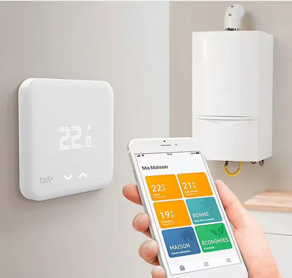 Les caractéristiques principales de ce thermostat intelligent : le Tado° V3