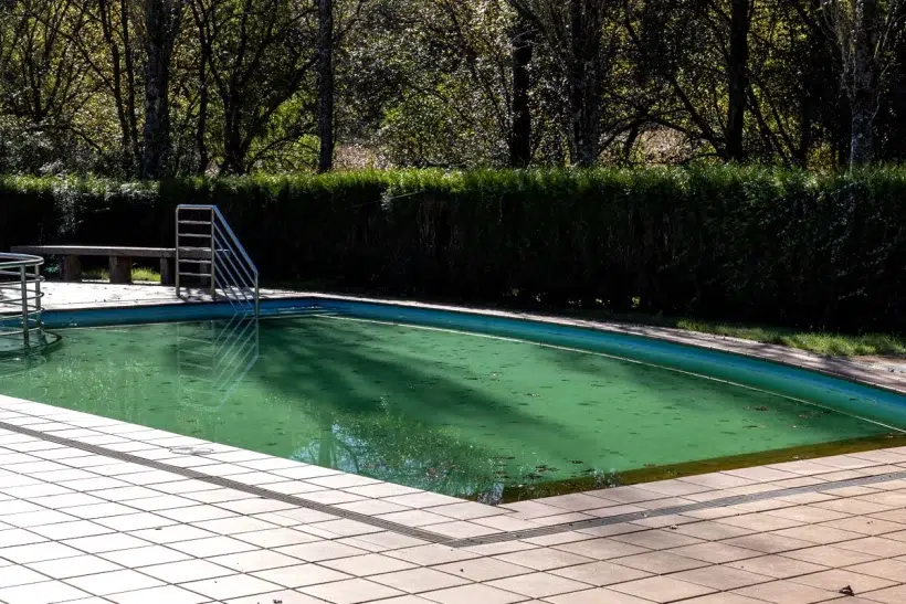 L'eau de votre piscine est vert émeraude ? Quels origines et traitements ?