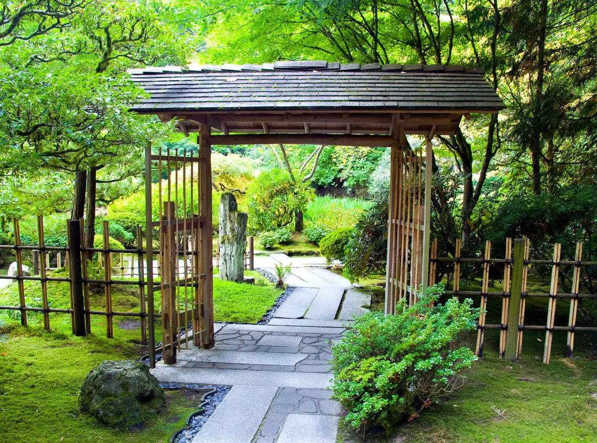 Jardin japonais miniature – un concentré du monde