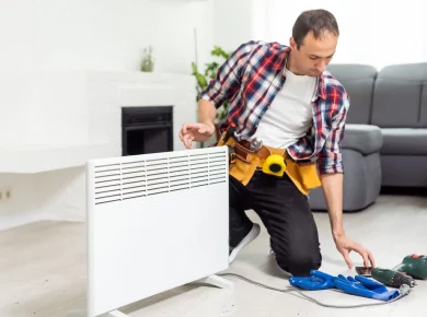 Nettoyer un radiateur électrique sale : la bonne astuce pour plus de chaleur