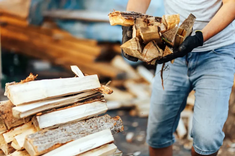 5 astuces pour protéger votre bois de chauffage des nuisibles