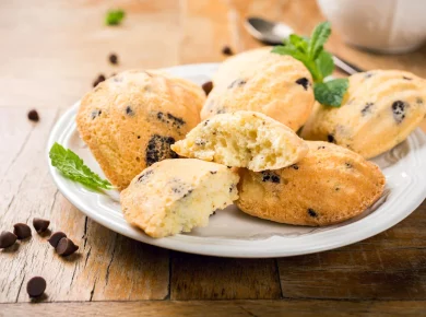 Cuisinez de délicieuses madeleines maison en moins de 15 minutes