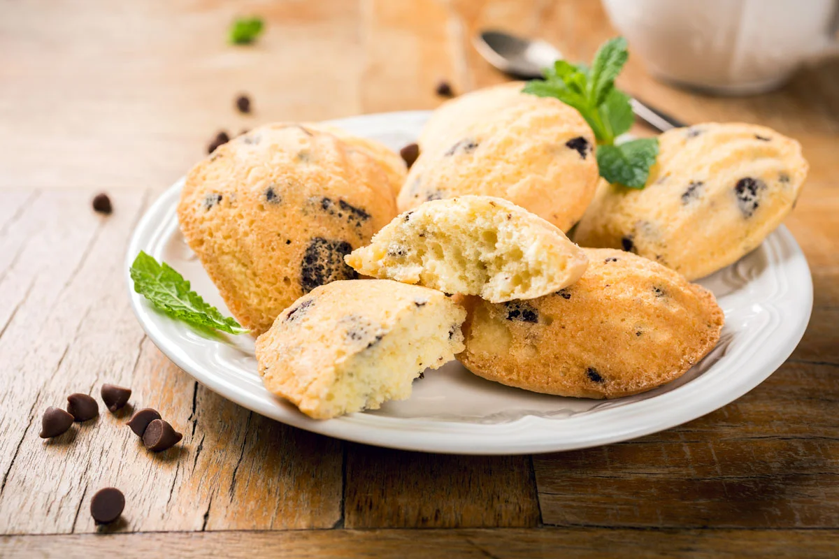 Cuisinez de délicieuses madeleines maison en moins de 15 minutes