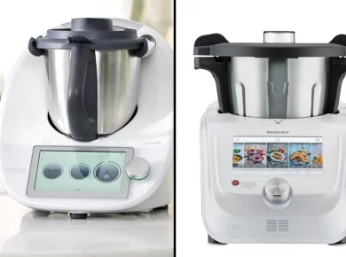 Lidl Monsieur Cuisine face au Thermomix : quel robot de cuisine devez-vous acheter ?