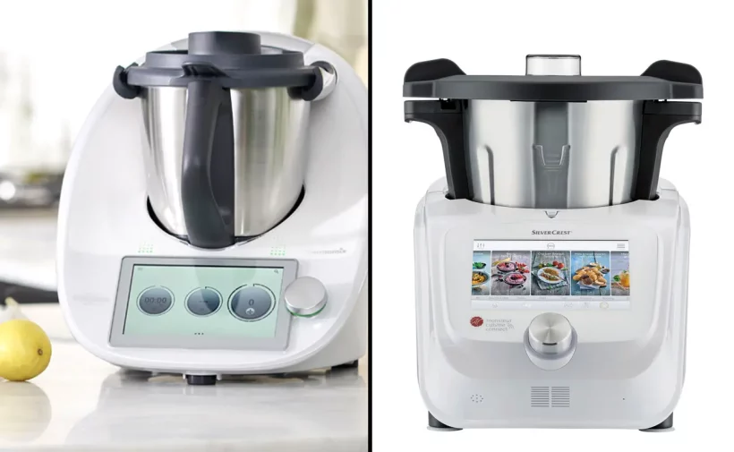 Lidl Monsieur Cuisine face au Thermomix : quel robot de cuisine devez-vous acheter ?