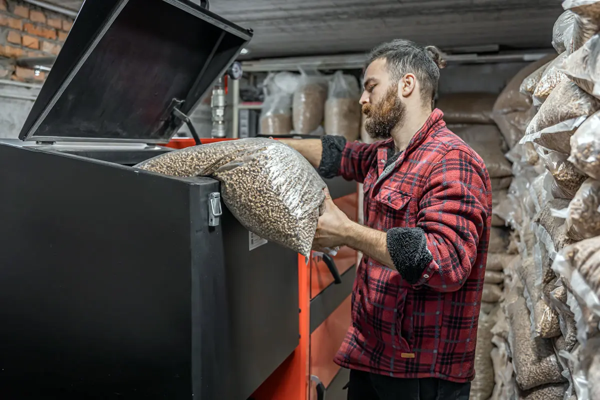 Stockez vos granulés cet hiver : voici quel est le meilleur lieu chez vous