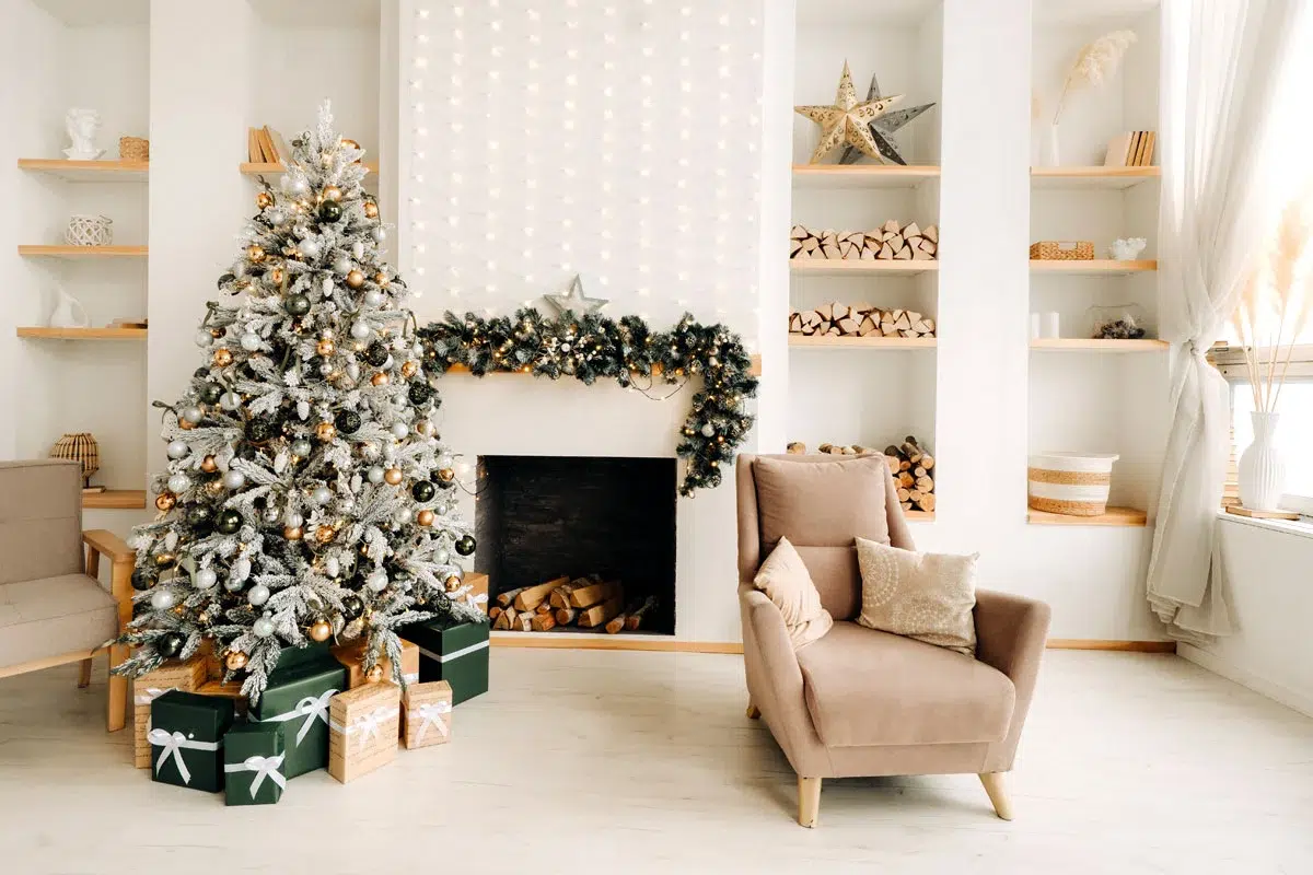 Découvrez l'endroit idéal pour votre sapin de Noël à la maison