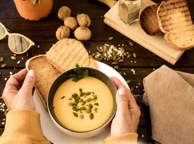 Soupe d'hiver: 5 idées rapides de soupe à cuisiner dès ce soir