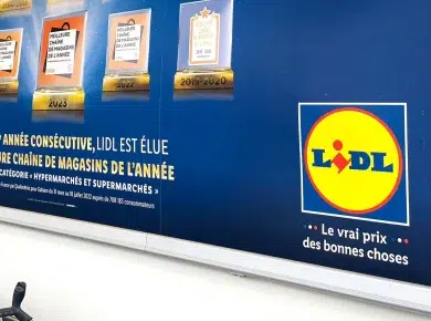 Chez Lidl : voici comment obtenir 12 coupons de 30€ avec Monsieur Smart