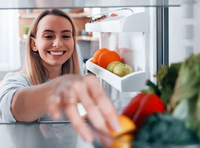 Optimisez l'espace dans votre frigo : fruit, légumes etc. comment bien les ranger