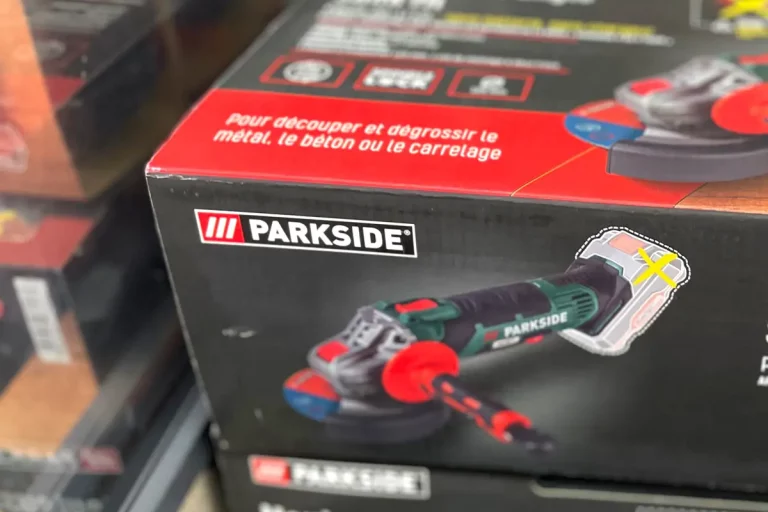 3 nouveautés Parkside à ne pas manquer en décembre chez Lidl