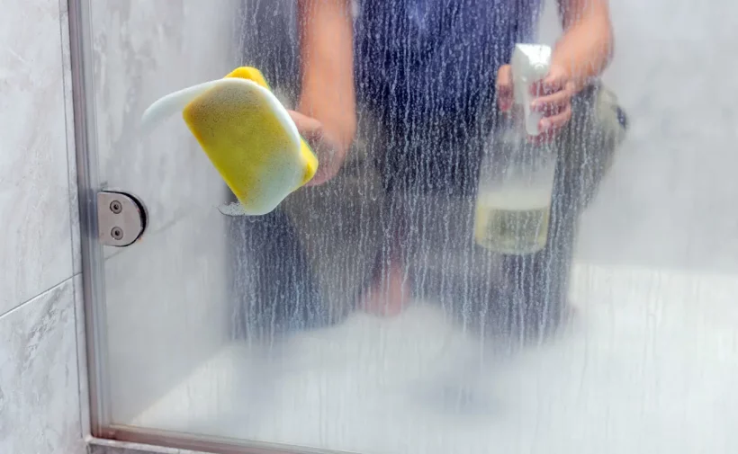 Comment enlever la moisissure sur la paroi de douche ?