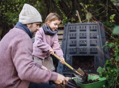 Gel : comment protéger et entretenir votre compost en hiver ?