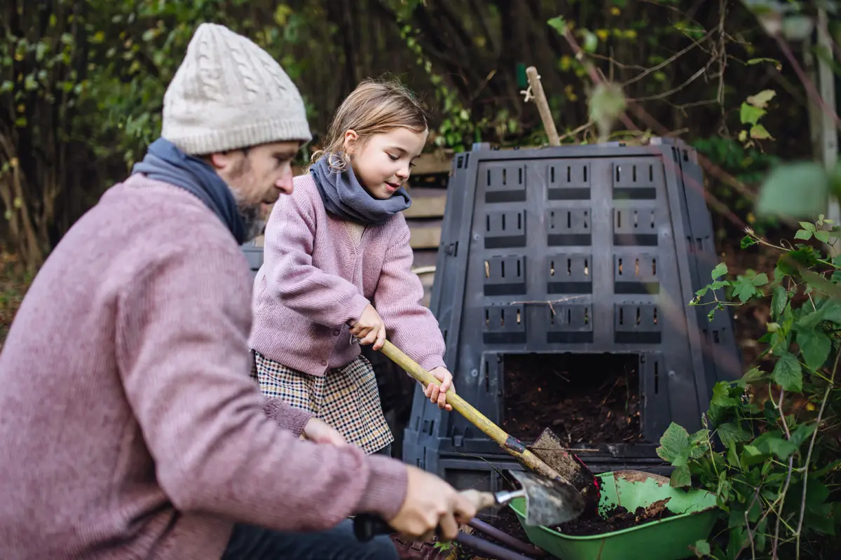 Gel : comment protéger et entretenir votre compost en hiver ?