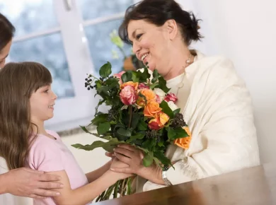 Quelles fleurs offrir pour la fête des grands-mères ? Découvrez notre sélection