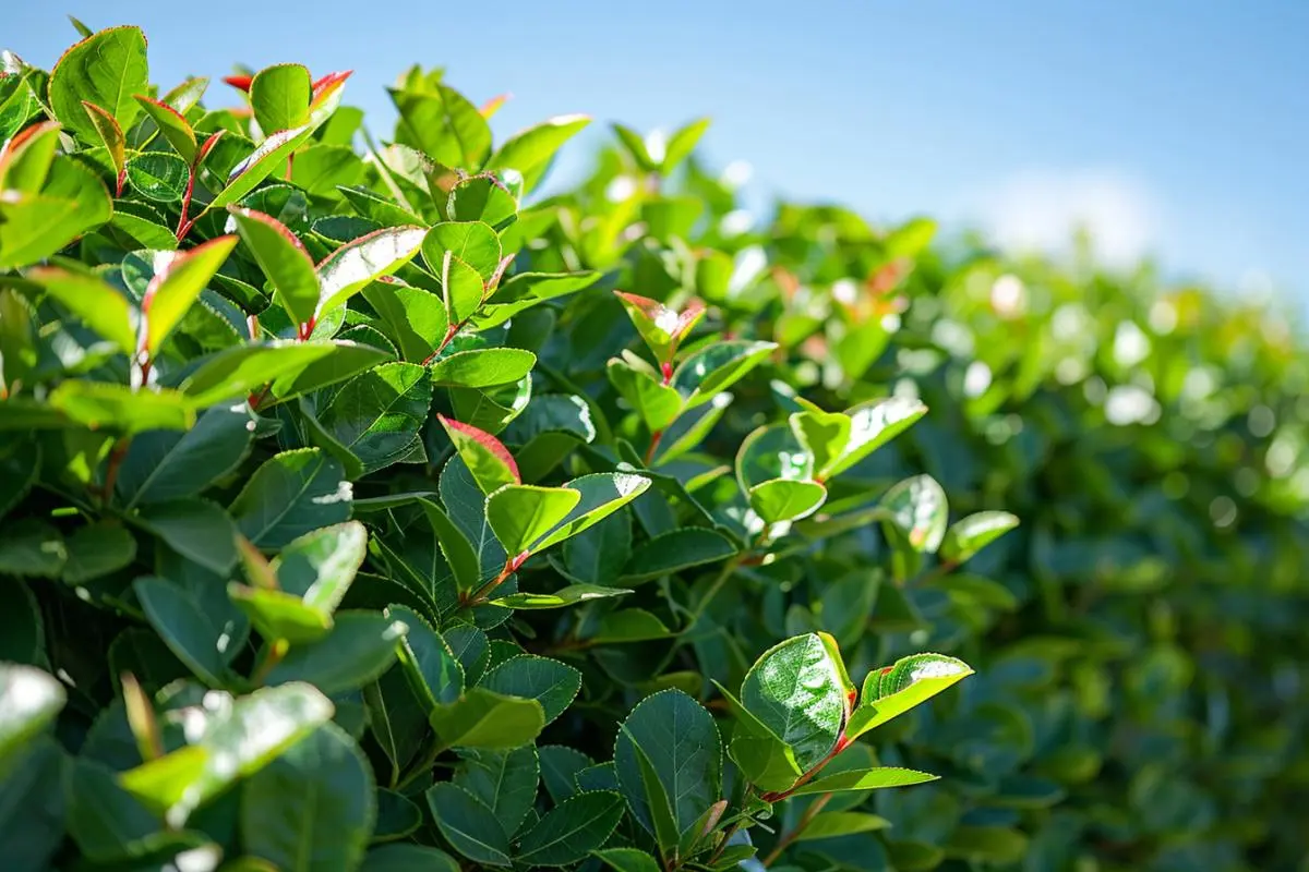 5 secrets pour des haies de photinia impeccables au printemps