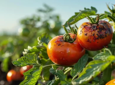 Vos tomates ont le cul noir ? Voici comment l'éviter et le soigner rapidement