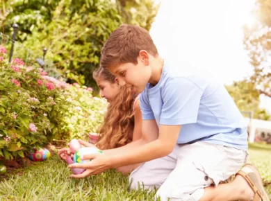 Pâques : voici comment bien cacher vos oeufs dans votre jardin