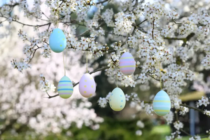 5 idées de décoration pour votre jardin à Pâques