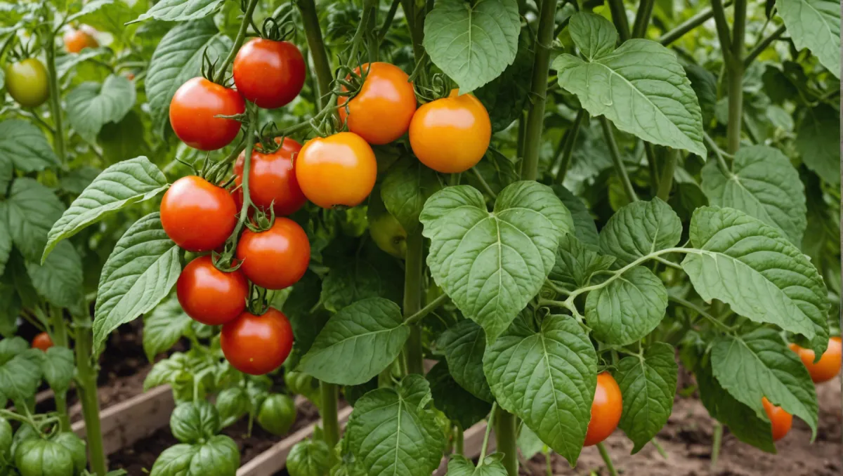 protéger les tomates du vent