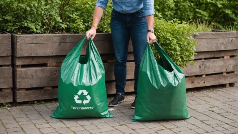 découvrez une astuce diy incroyable pour recycler vos sacs de terreau et réduire votre empreinte écologique. transformez vos sacs de terreau en objets utiles et originaux en suivant nos conseils faciles.
