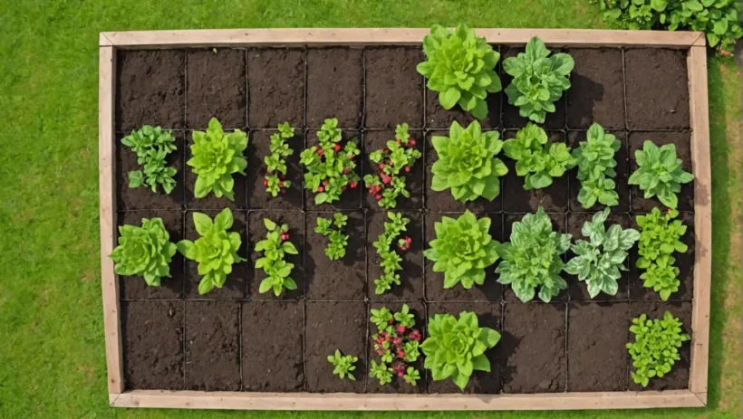 découvrez les étapes pour réussir le mélange de terre afin d'ajouter du terreau dans vos carrés potager et obtenir une bonne croissance de vos plantes.