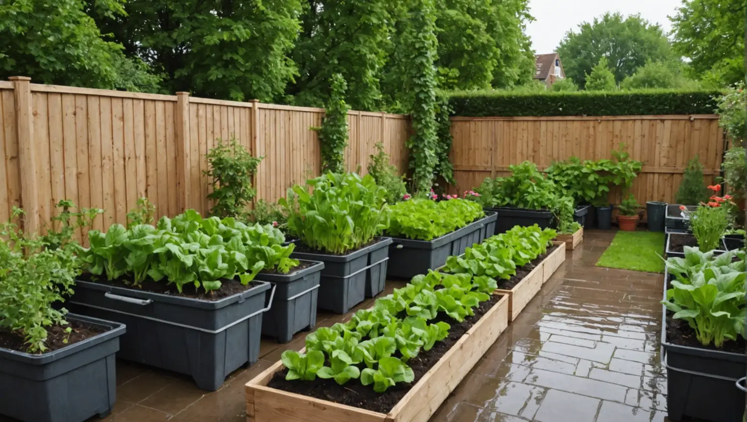 découvrez comment profiter de la pluie pour améliorer la productivité de votre potager avec nos conseils pratiques et écologiques.