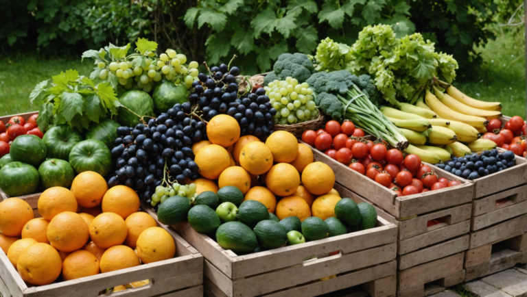 découvrez si vous devez déclarer les revenus de la vente de vos fruits et légumes du jardin aux impôts avec nos conseils pratiques.