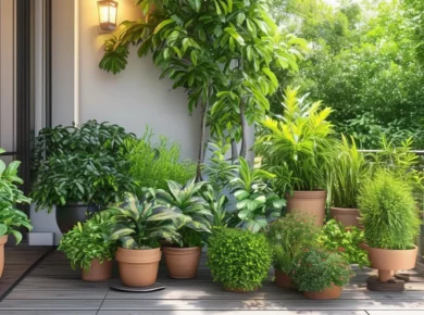transformez votre balcon en un véritable paradis en choisissant parmi notre sélection de plantes d'extérieur. découvrez des espèces variées et colorées qui apporteront une touche de nature à votre espace extérieur.
