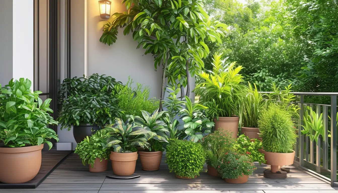 transformez votre balcon en un véritable paradis en choisissant parmi notre sélection de plantes d'extérieur. découvrez des espèces variées et colorées qui apporteront une touche de nature à votre espace extérieur.